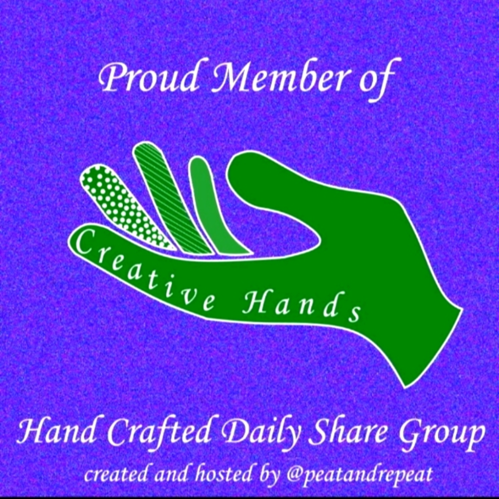 Creative Hands share group @peatandrepeat 💜❤️